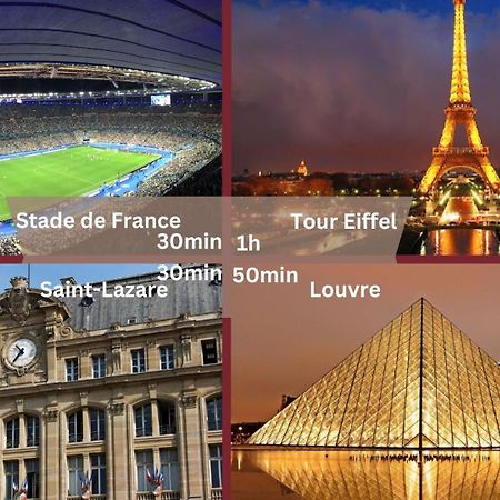 Destiny Appart' Paris -Beauvais-Orly- Podcasts- Stade De France Stains Esterno foto