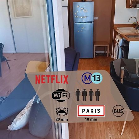 Destiny Appart' Paris -Beauvais-Orly- Podcasts- Stade De France Stains Esterno foto