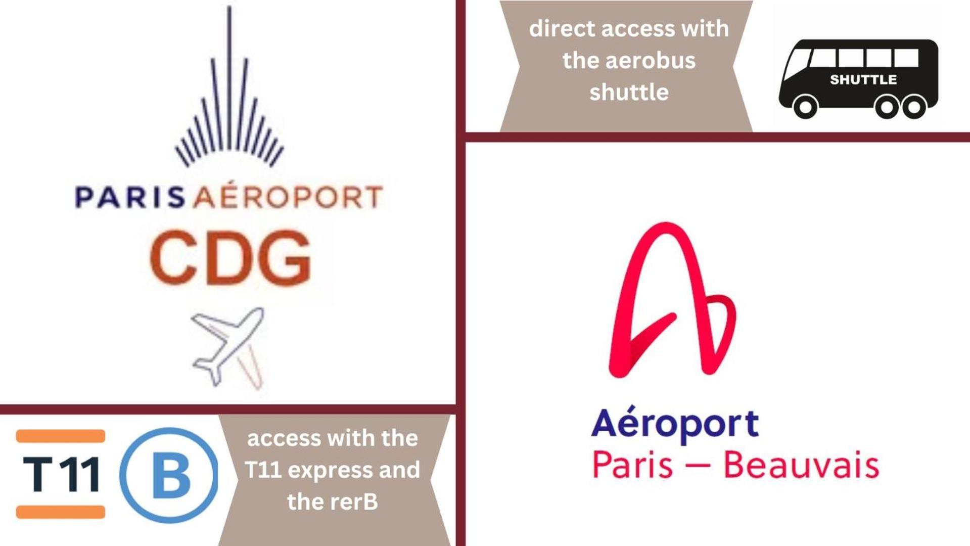 Destiny Appart' Paris -Beauvais-Orly- Podcasts- Stade De France Stains Esterno foto